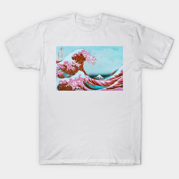 The Great Vapor Wave T-Shirt by TKL